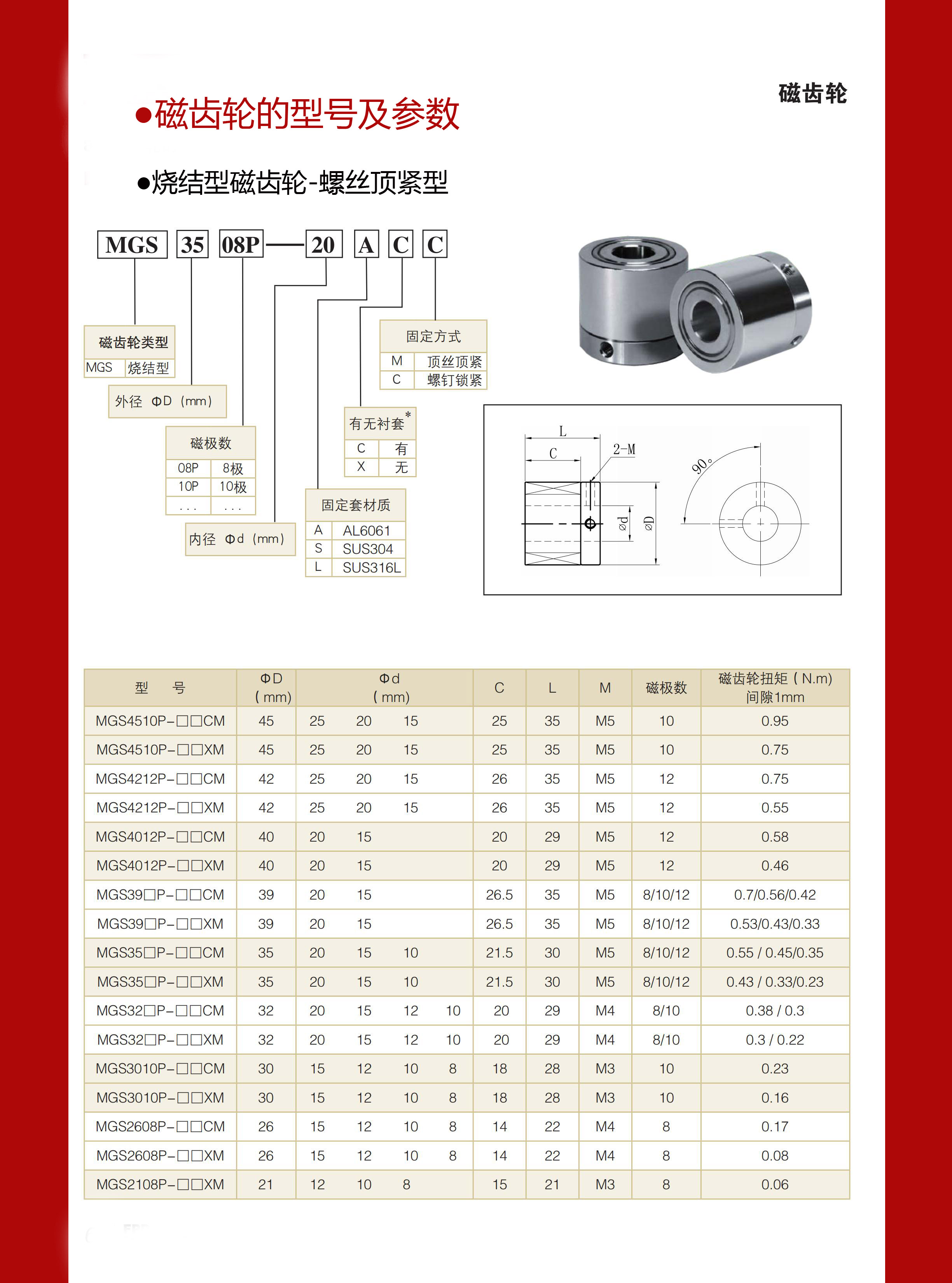磁力傳動器